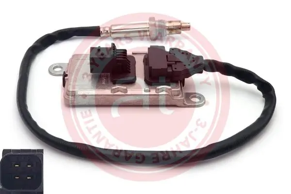 NOx Sensor, NOx catalytic converter
